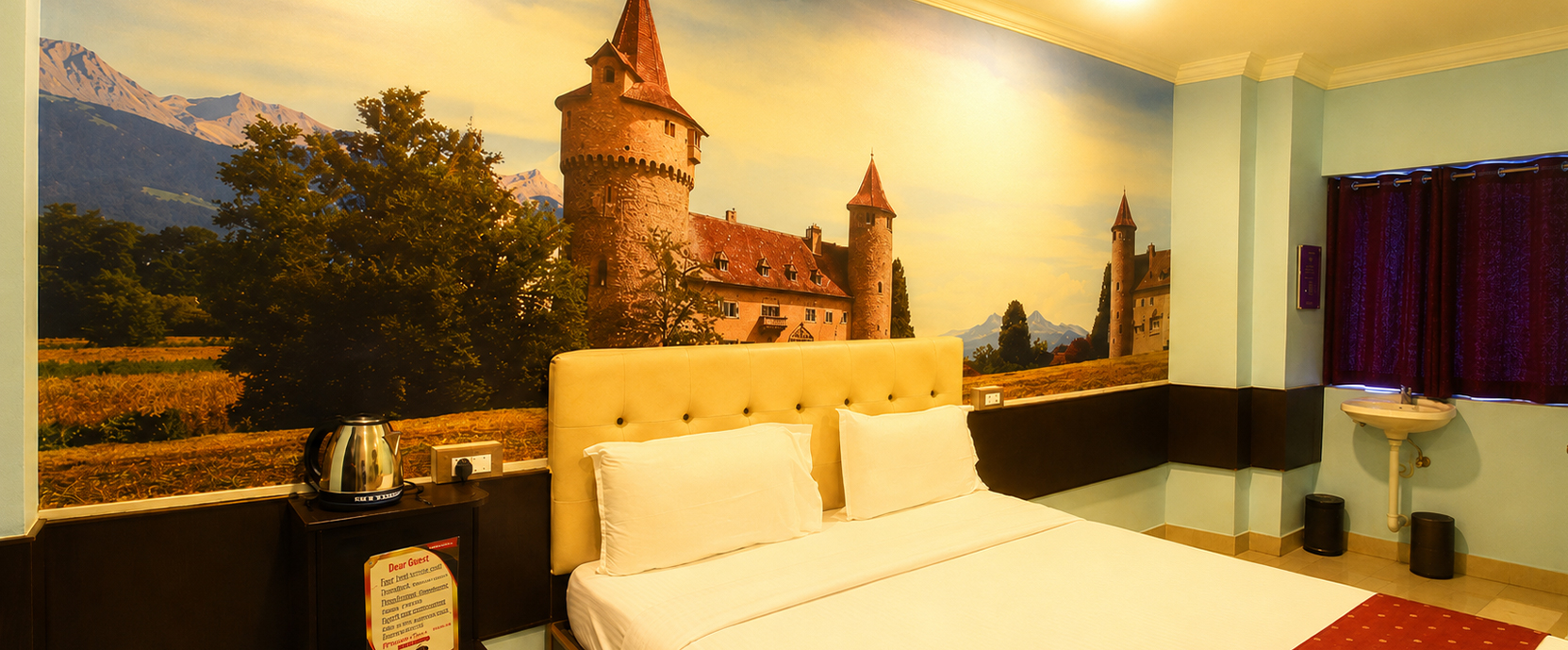 Comfortable Rooms for a Relaxing Stay